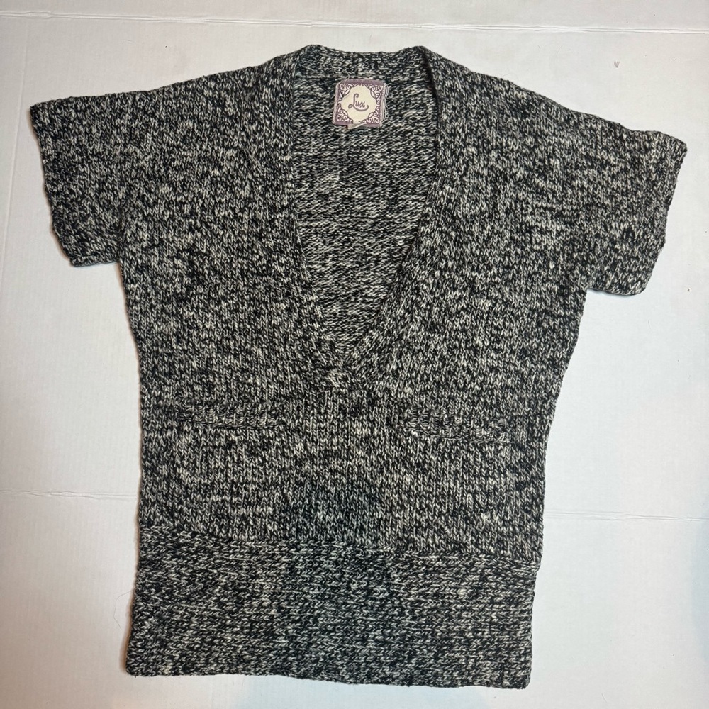 Lux Monochrome Knit Sweater
